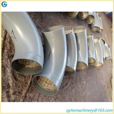 Tub dhe bërryl prej çeliku të rreshtuar nga qirka dhe bërryl