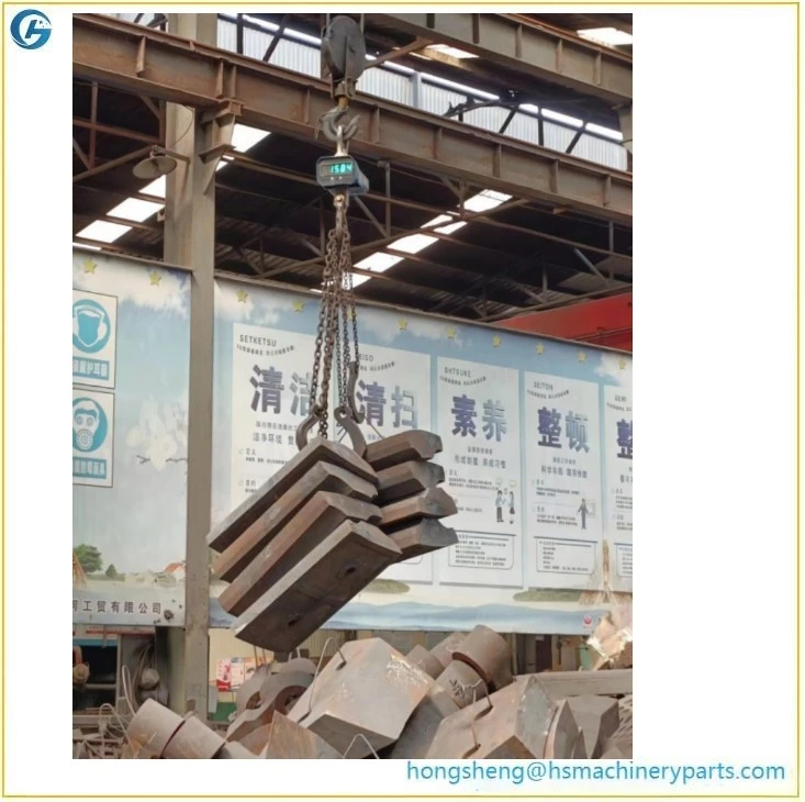 Machining Wear-resistant Liners factory