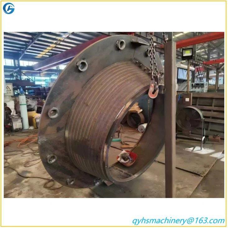 Sipërfaqja e linjës së tubit të çelikut rezistent ndaj konsumit